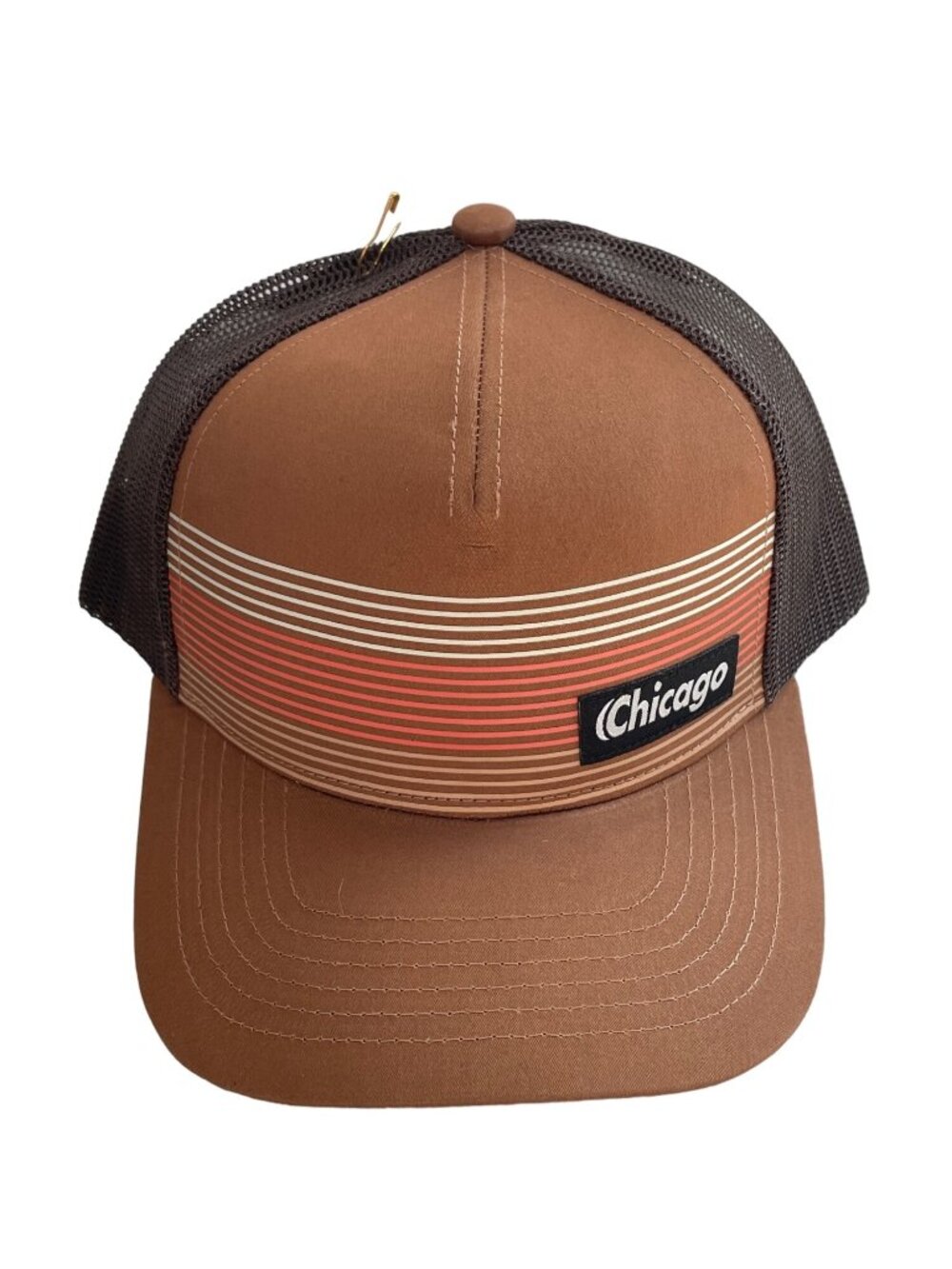 Good Land Supply Co. Trucker Hat One Size Chicago Mesh Adjustable Snapback NEW